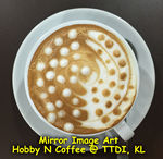 Cappuccino & Latte on the same cup!